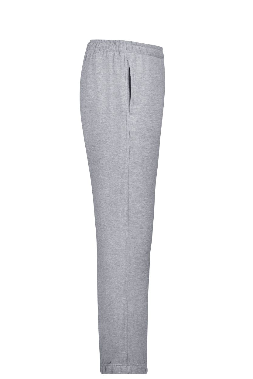 Men's Jogging Pants "JN036" in Grey-Heather, Größe 3XL - Daiber