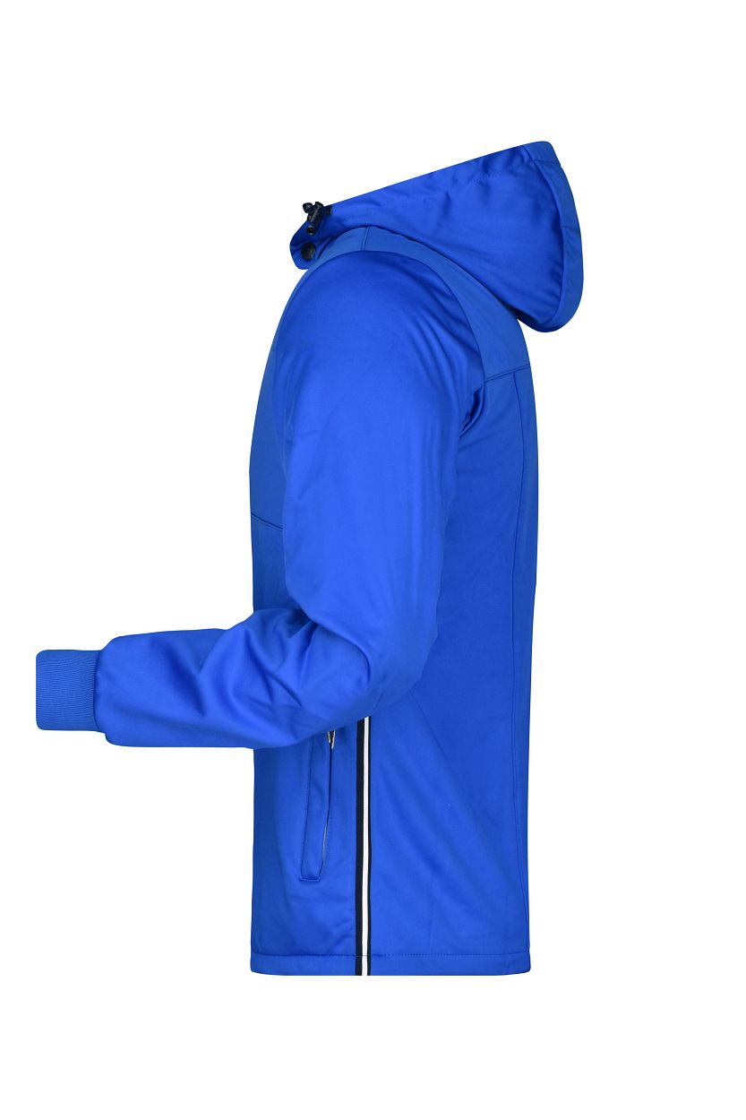 Men's Maritime Jacket "JN1078" in Nautic-Blue/Navy/White, Größe 3XL - Daiber