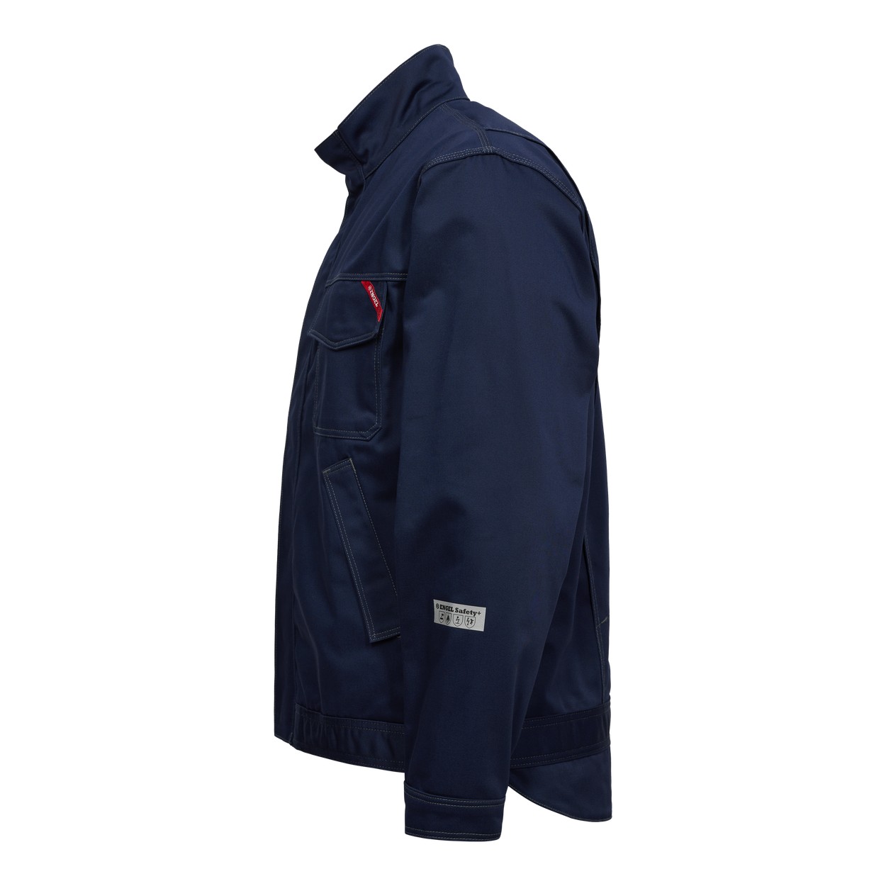 ENGEL Safety+ Schweißer Jacke in Marine, Größe XS