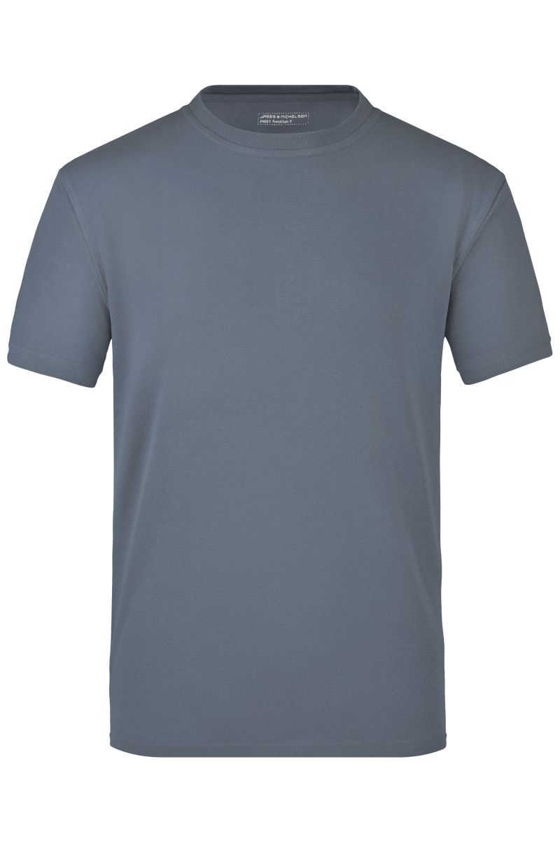 JN023 Function T-Shirt CoolDry® in Carbon, Größe L von James & Nicholson JN023 Function T-Shirt CoolDry® in Carbon, Größe L von James & Nicholson