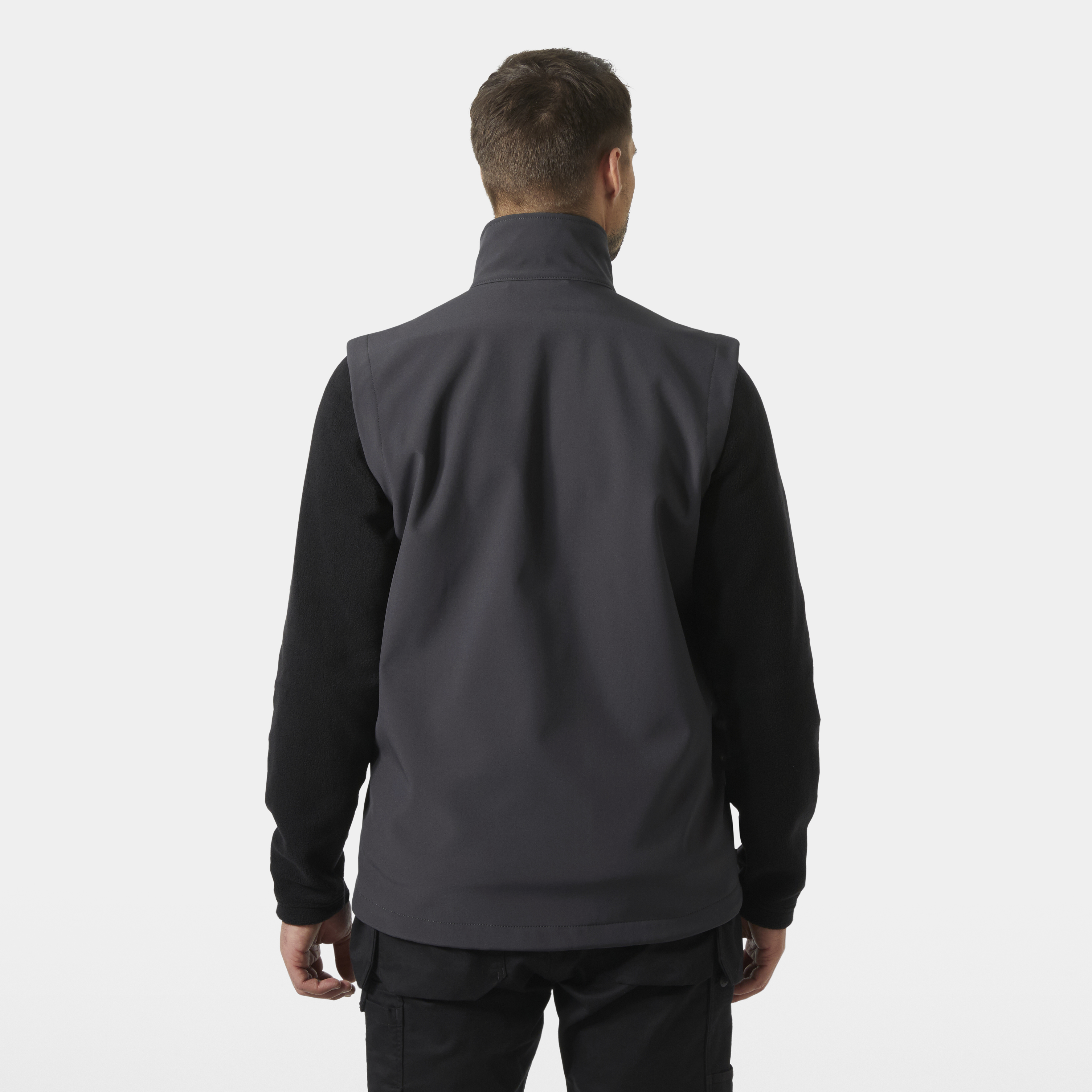 "MANCHESTER 2.0" SOFTS Weste in Ebony, Größe 5XL von Helly Hansen Workwear