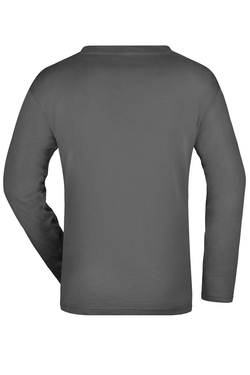 Men's Long-Sleeved Medium "JN913" in Graphite, Größe 3XL - Daiber
