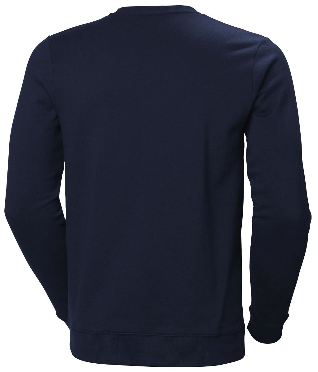 Sweatshirt Manchester in Navy, Gr. 3XL von Helly Hansen Workwear