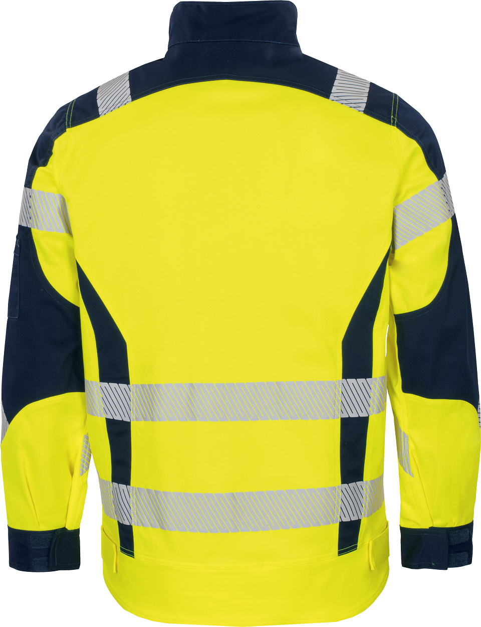Jacke Flex-HiVis leuchtgelb-marine in Gr. XXL von Vizwell