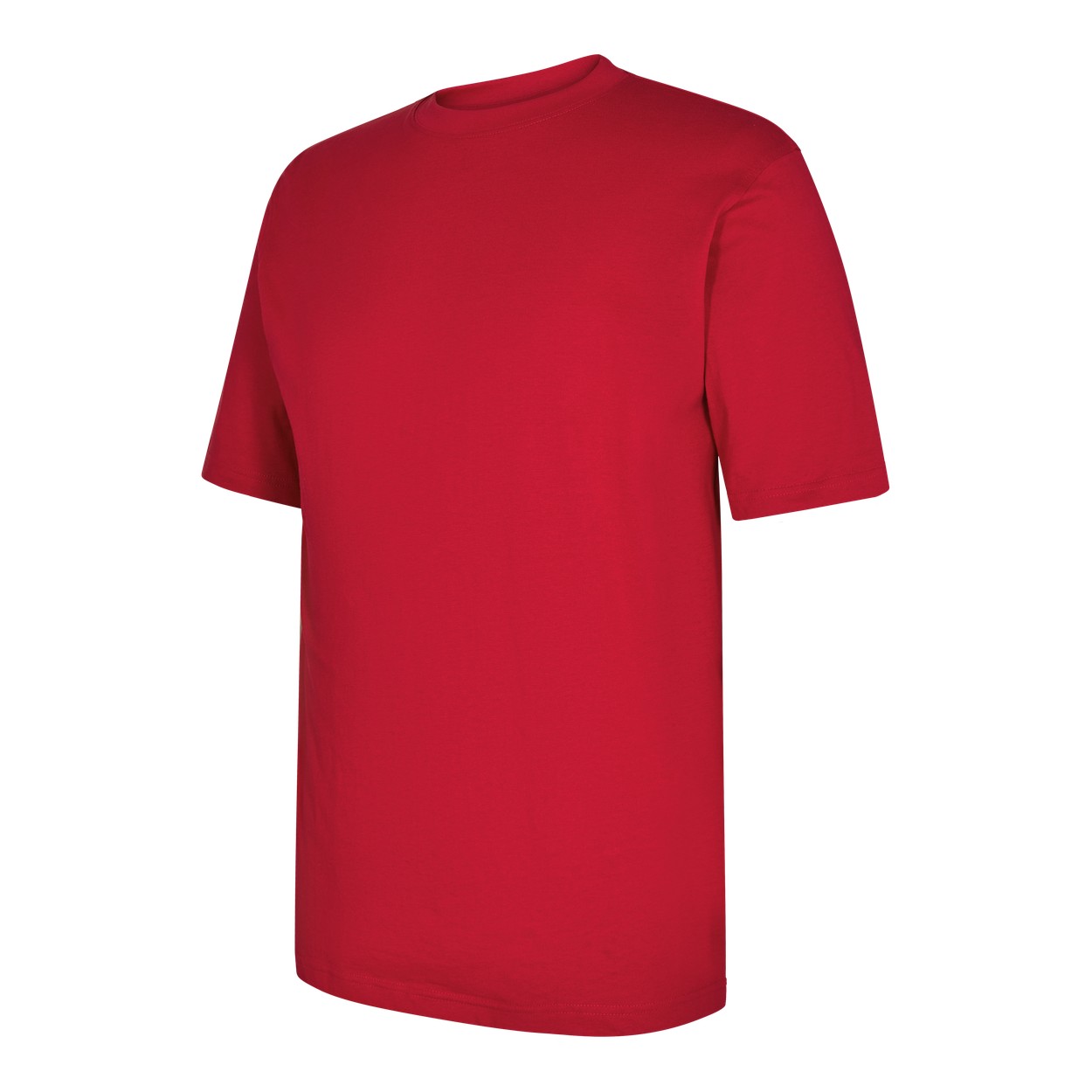 ENGEL Extend Baumwolle T-shirt in Tomato Red, Größe XS
