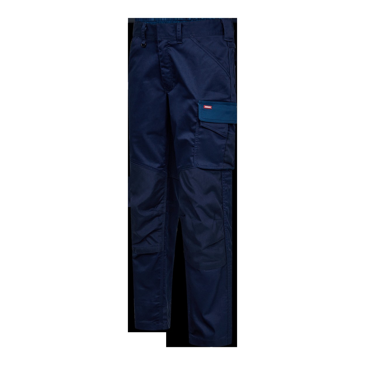 ENGEL Galaxy Arbeitshose mit 2-Wege-Stretch in Blue Ink/Dark Petrol, Größe 106