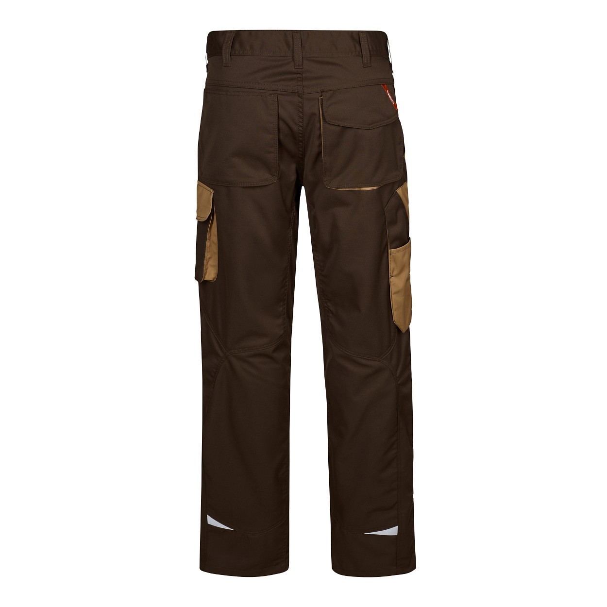 ENGEL Galaxy Light Arbeitshose in Mokkabraun/Toffee Brown, Größe 106