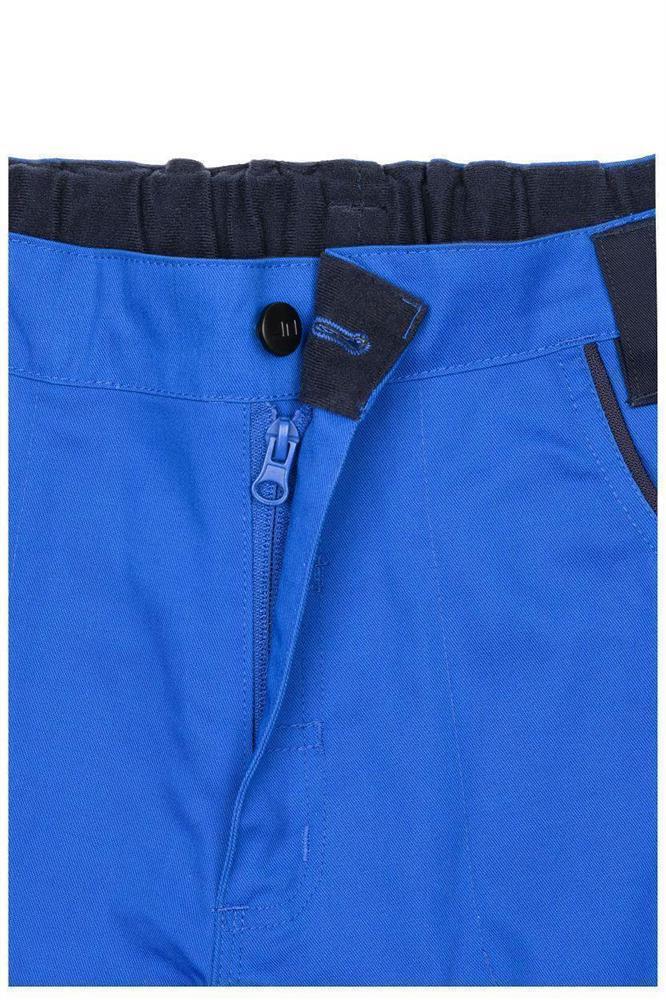 Workwear Pants - STRONG - "JN832" in White/Carbon, Größe 110 - Daiber