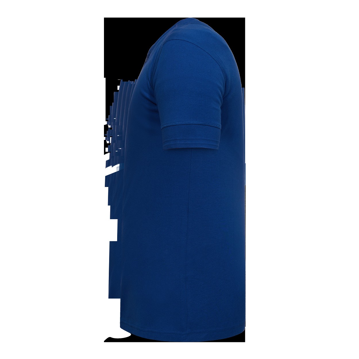 ENGEL Extend Grandad T-Shirt in Surfer Blue, Größe 2XL