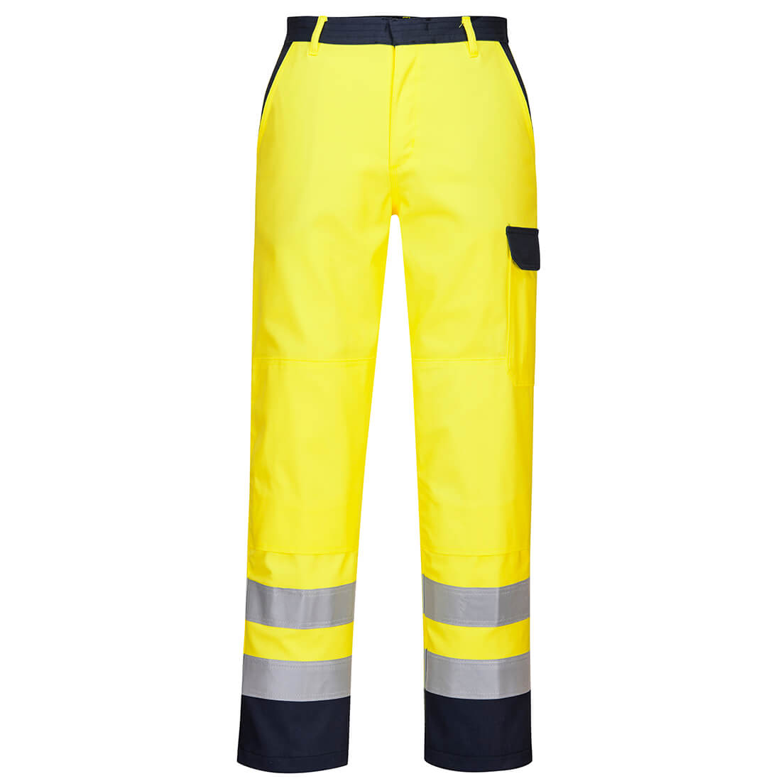 Bizflame Work Warnschutz-Schutzanzug FR92 in Gelb, Größe S von Portwest