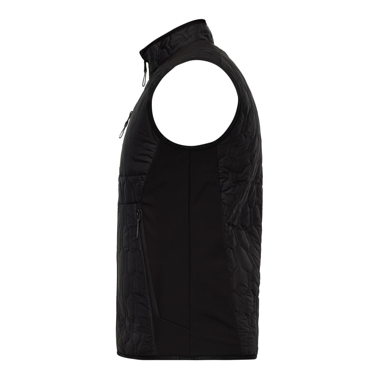 ENGEL X-treme Steppweste in Schwarz, Größe XS