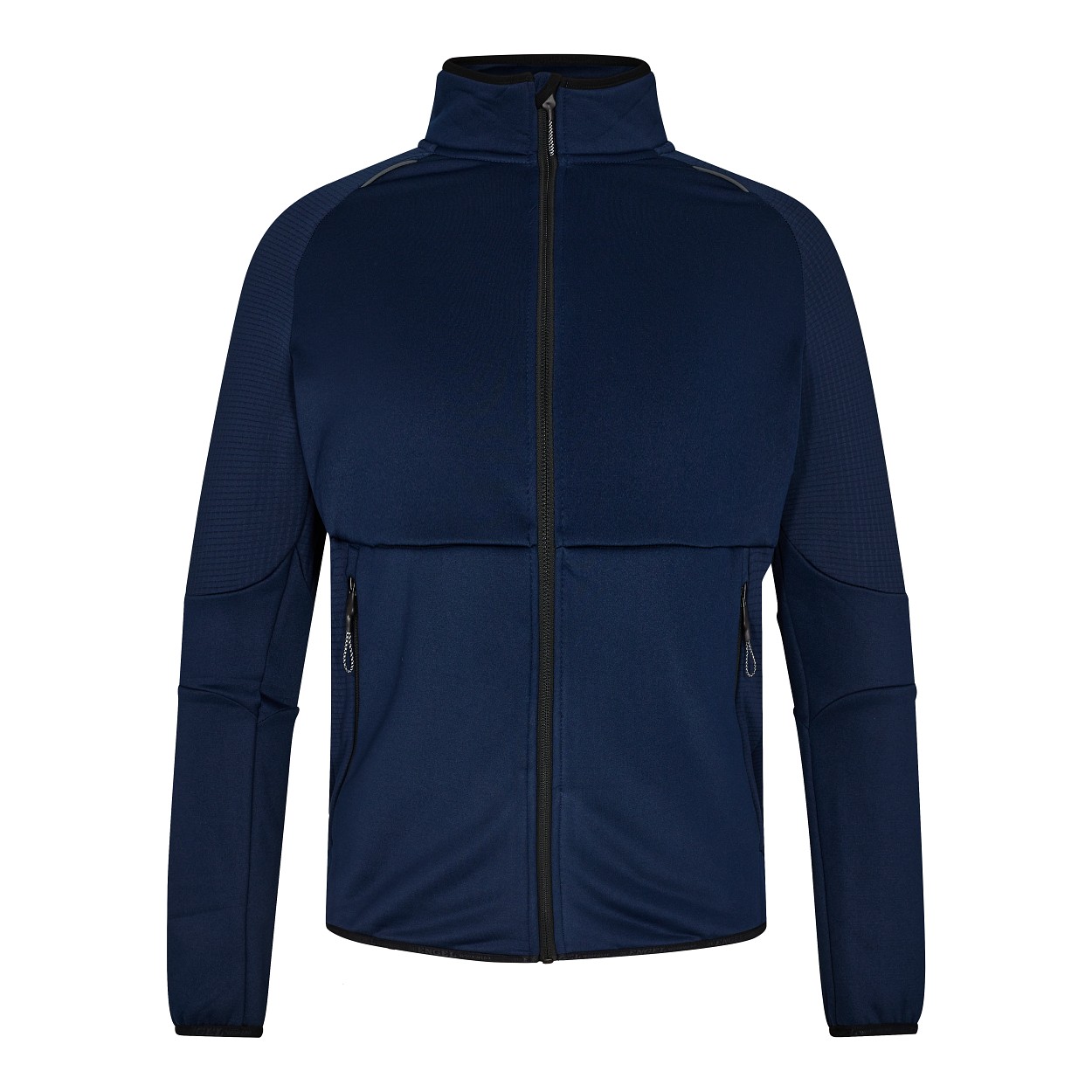 ENGEL X-treme Midlayer-Cardigan in Blue Ink, Größe XS