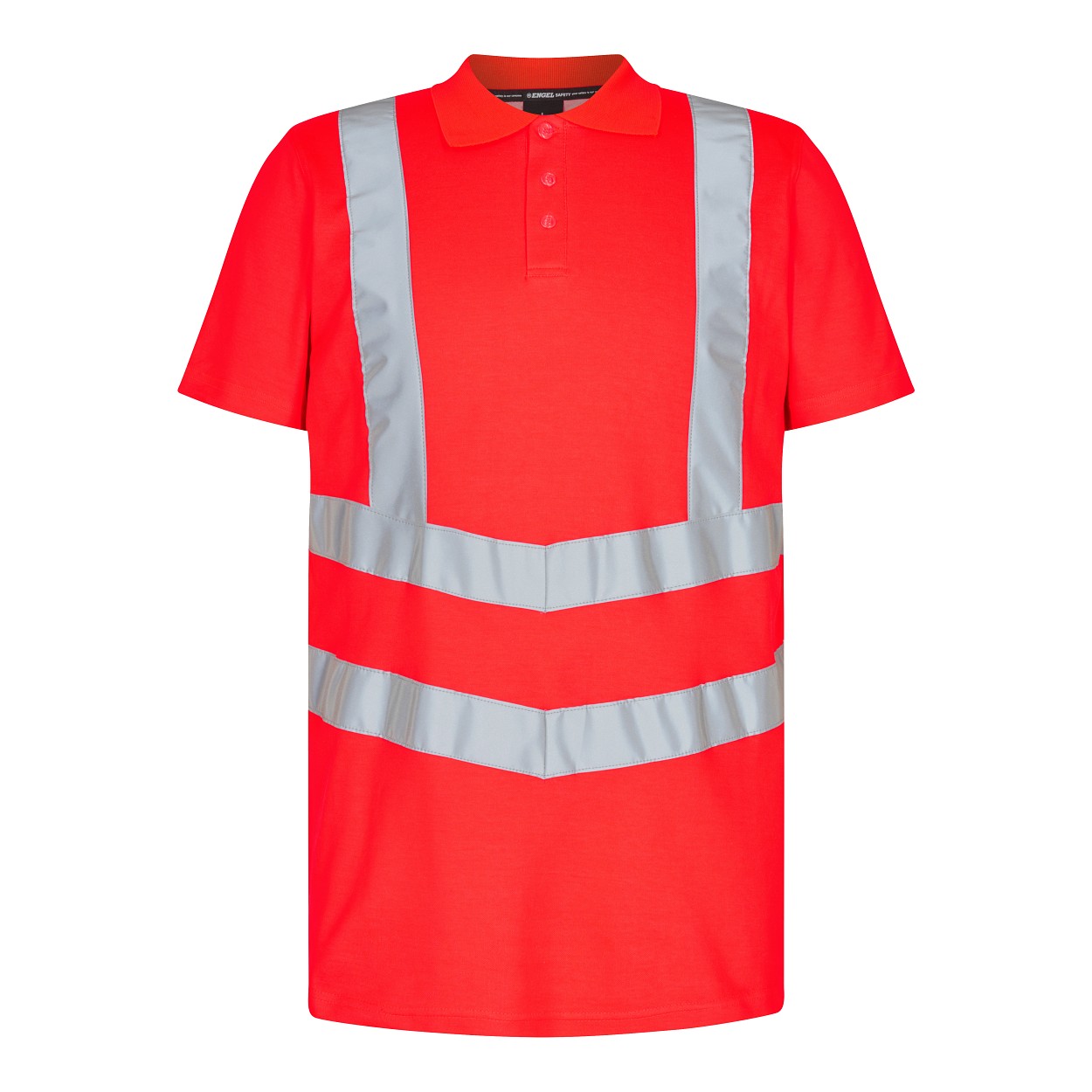 ENGEL Safety Poloshirt in Rot, Größe XS