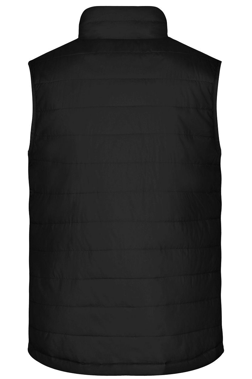 Men's Padded Vest "JN1136" in Black, Größe 3XL - Daiber