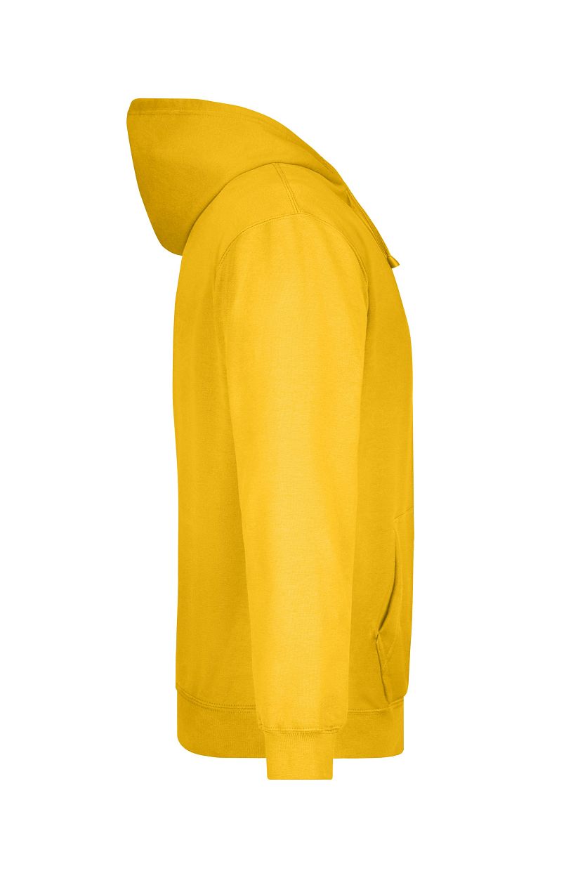 Hooded Sweat "JN047" in Gold-Yellow, Größe 3XL - Daiber