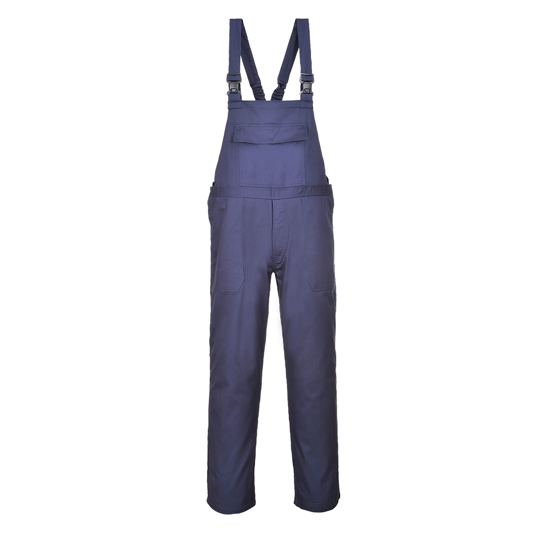 Bizflame Pro Latzhose FR37 in Navy, Größe 2XL von Portwest