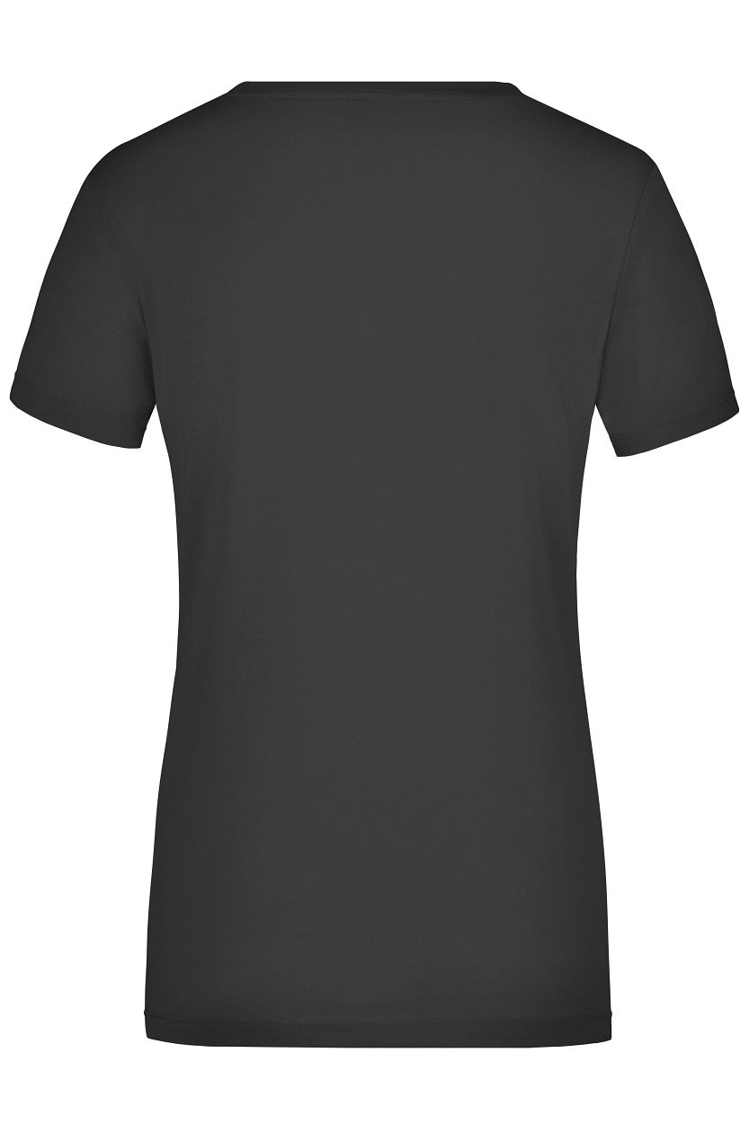 Ladies' Stretch V-T "JN928" in Black, Größe 2XL - Daiber