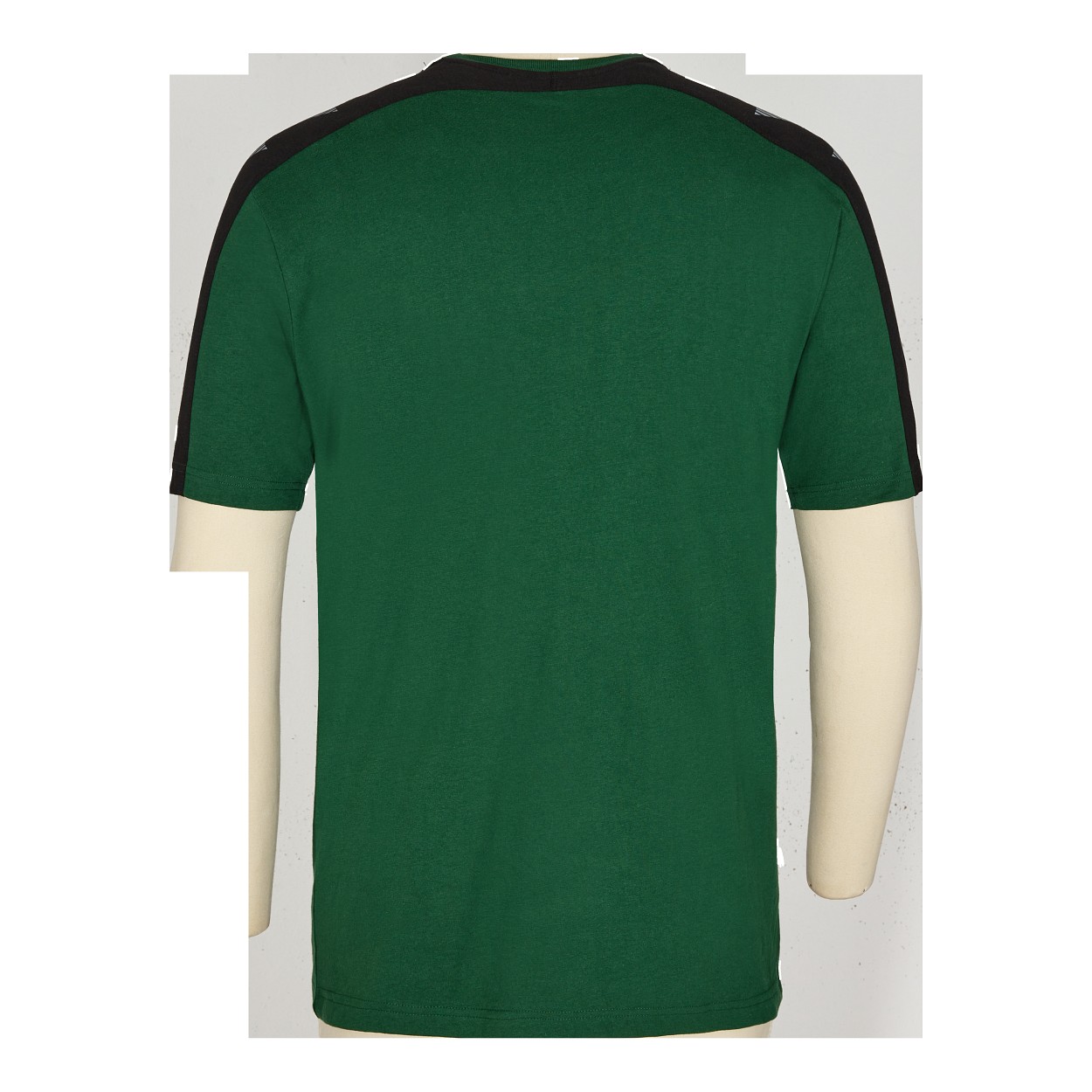 ENGEL Galaxy T-Shirt in Grün/Schwarz, Größe XS