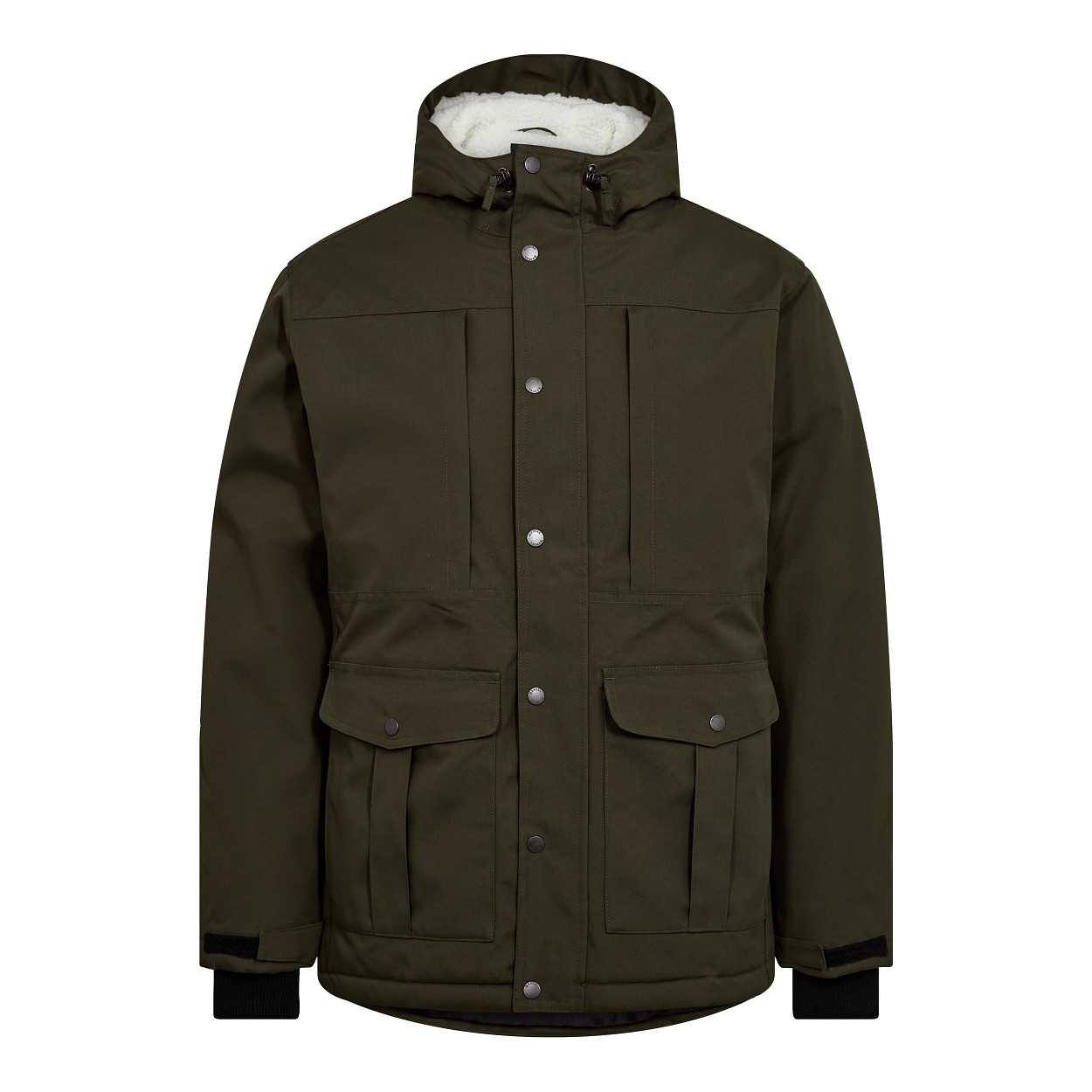 ENGEL Extend Winterjacke in Forest Green, Größe XS