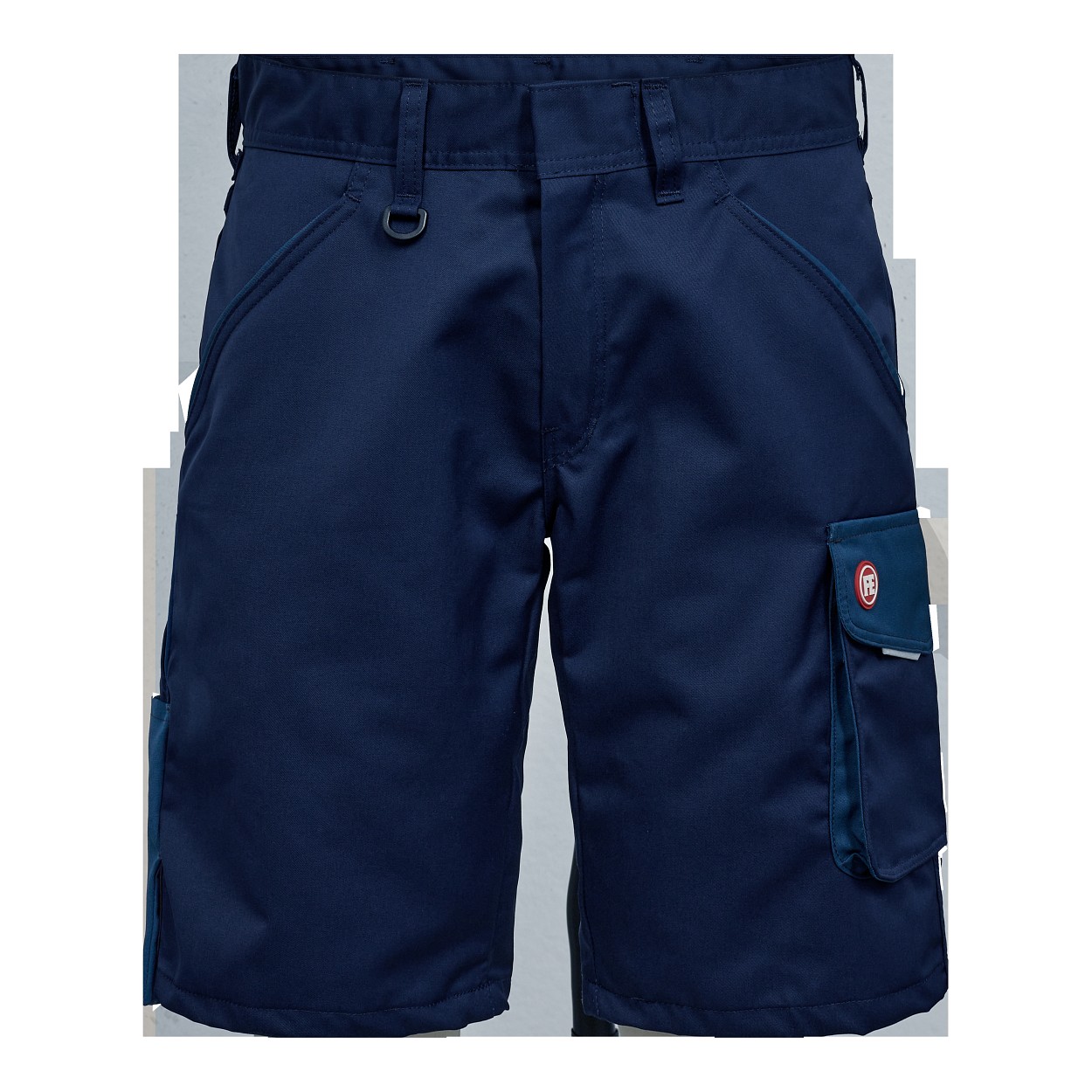 ENGEL Galaxy Light Arbeitsshorts in Blue Ink/Dark Petrol, Größe 54