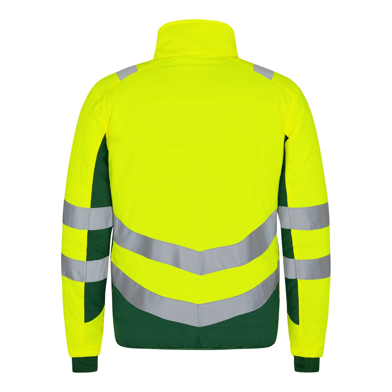 ENGEL Safety Stepp-Jacke in Gelb/Grün, Größe XS