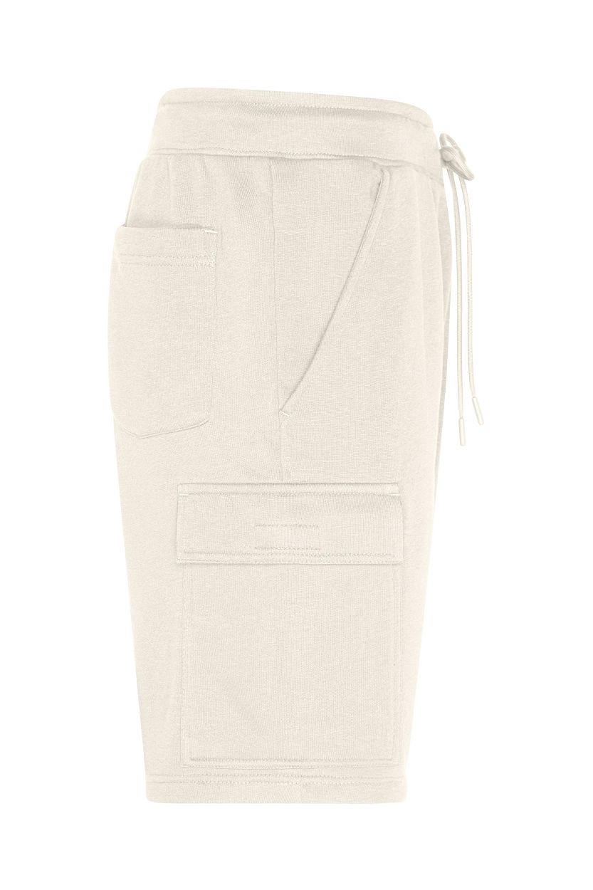 Men's Lounge Shorts OCS Blended & RCS "8038" in Vanilla, Größe 3XL - Daiber