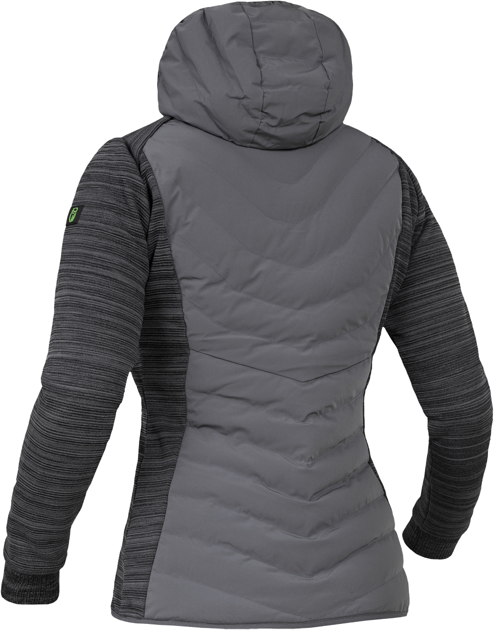 Damen-Hybridjacke CADHYJ07 Casual Line in Grau, Gr. 52 von Leibwächter