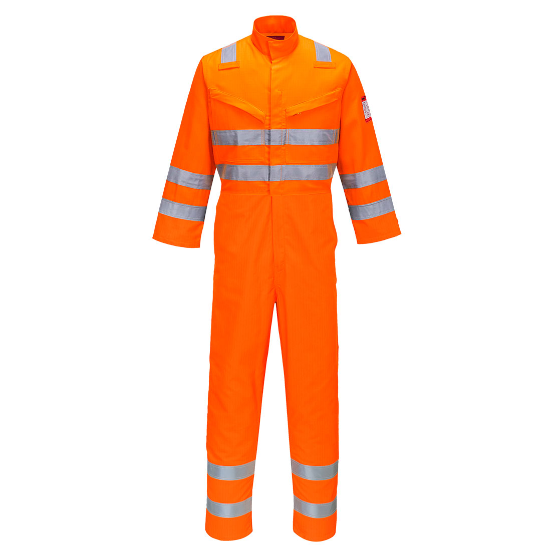 Araflame Warnschutz Multi Overall AF91 in Orange, Größe S von Portwest