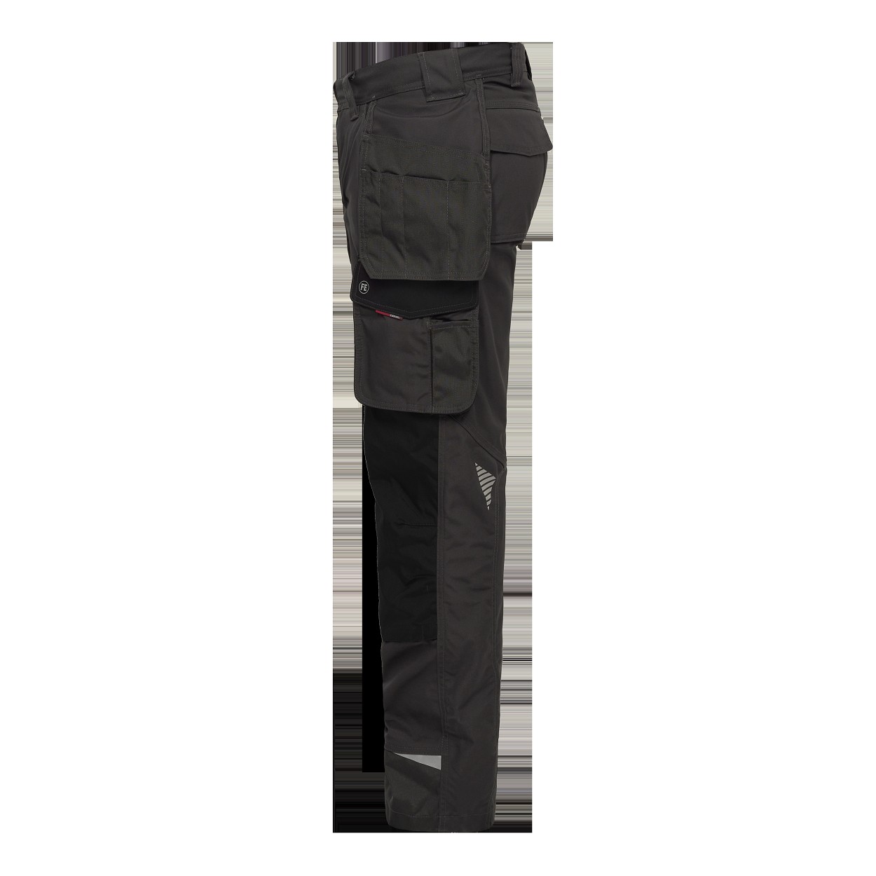 ENGEL Galaxy Arbeitshose mit Holstertaschen in Anthrazitgrau/Schwarz, Größe 102