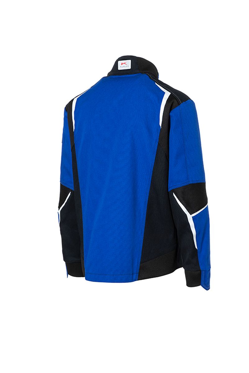 KÜBLER BODYFORCE Jacke KÜBLER BODYFORCE Jacke in Schwarz / Anthrazit, Größe 4XL