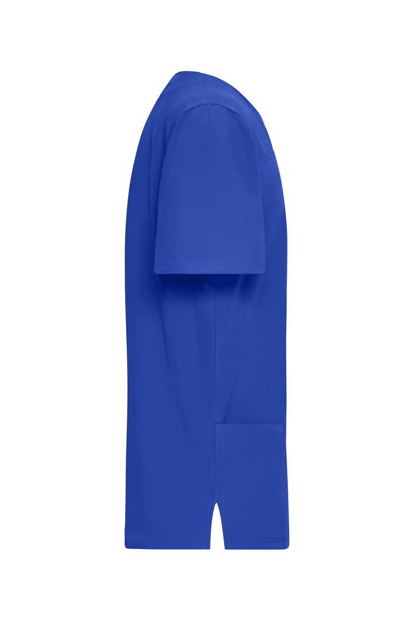 Men's Stretch-Kasack "JN3104" in Royal, Größe 4XL - Daiber