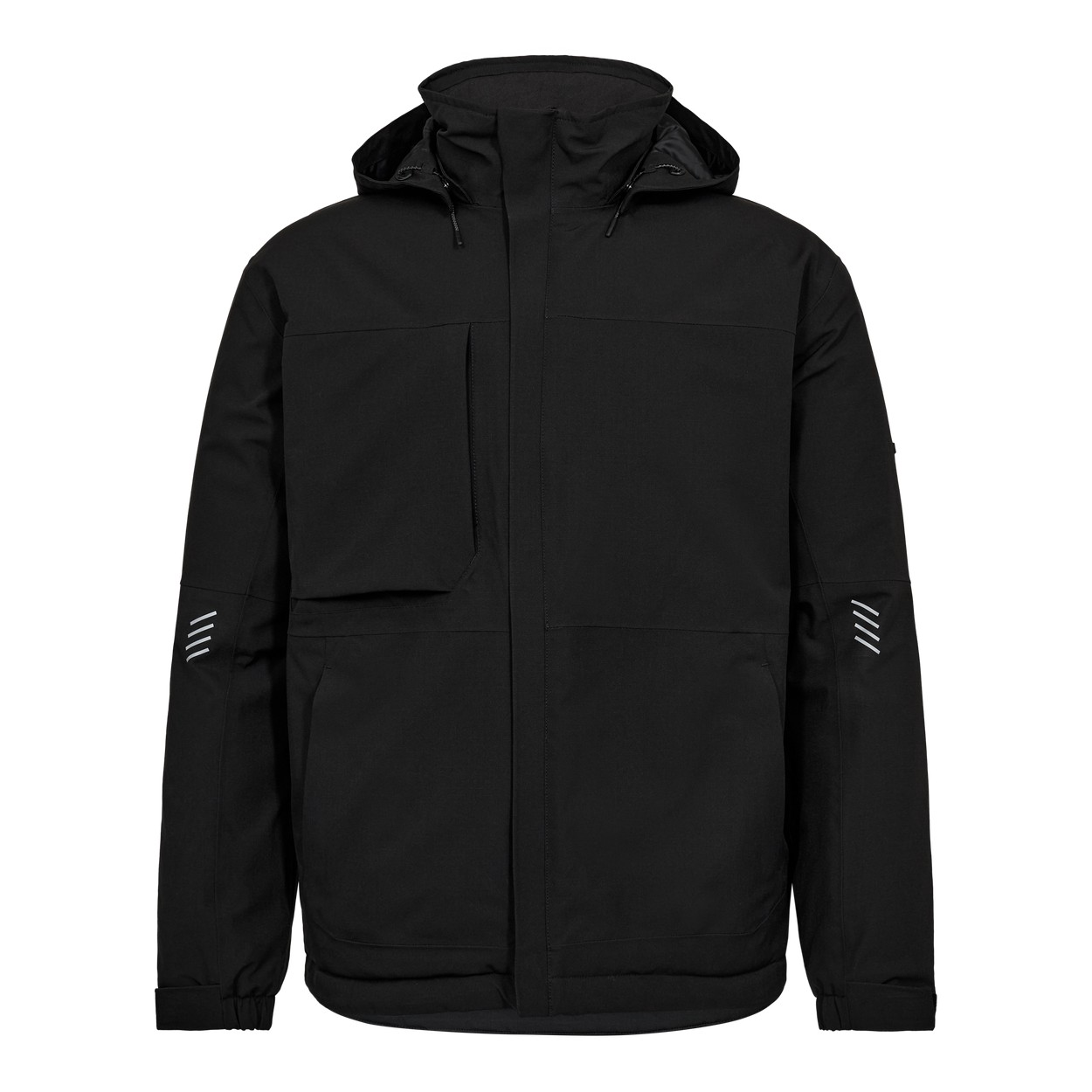 ENGEL Entire Winterjacke in Schwarz, Größe 2XL