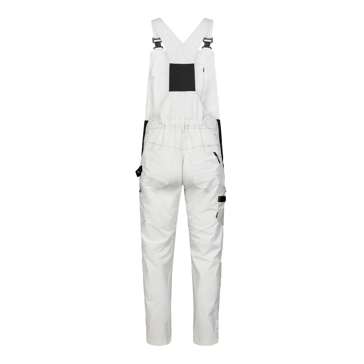 ENGEL Entire Latzhose mit Stretch in Bone White, Größe 26