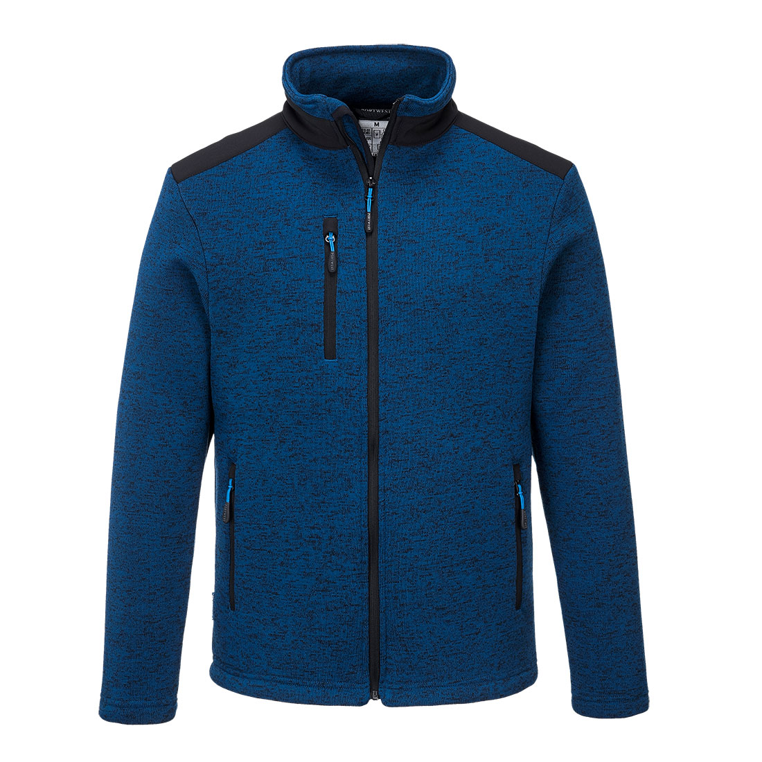 KX3 Performance Fleecejacke T830 in Persian Blau, Größe XL von Portwest