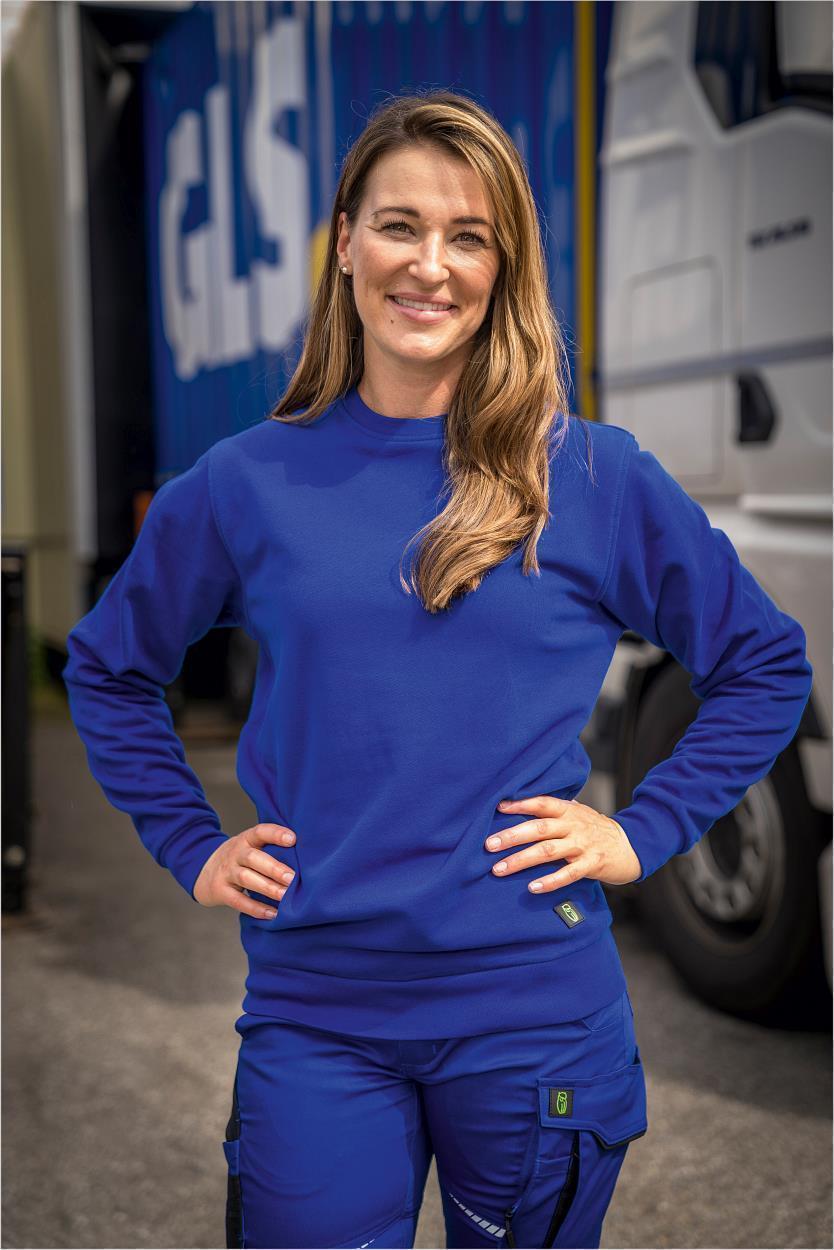 Rundhals-Sweater "Alex" Classic Line Kornblau LWSR, Gr. 2XL von Leibwächter