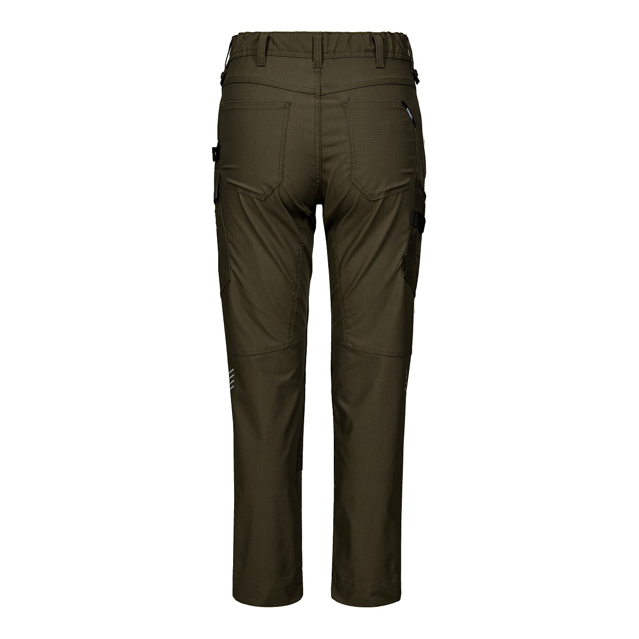 ENGEL Entire Damen Arbeitshose mit 2-Wege-Stretch in Forest Green, Größe 34