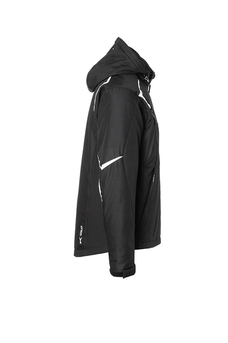 KÜBLER BODYFORCE Winter Softshell Jacke KÜBLER BODYFORCE Winter Softshell Jacke in Schwarz / Anthrazit, Größe 4XL