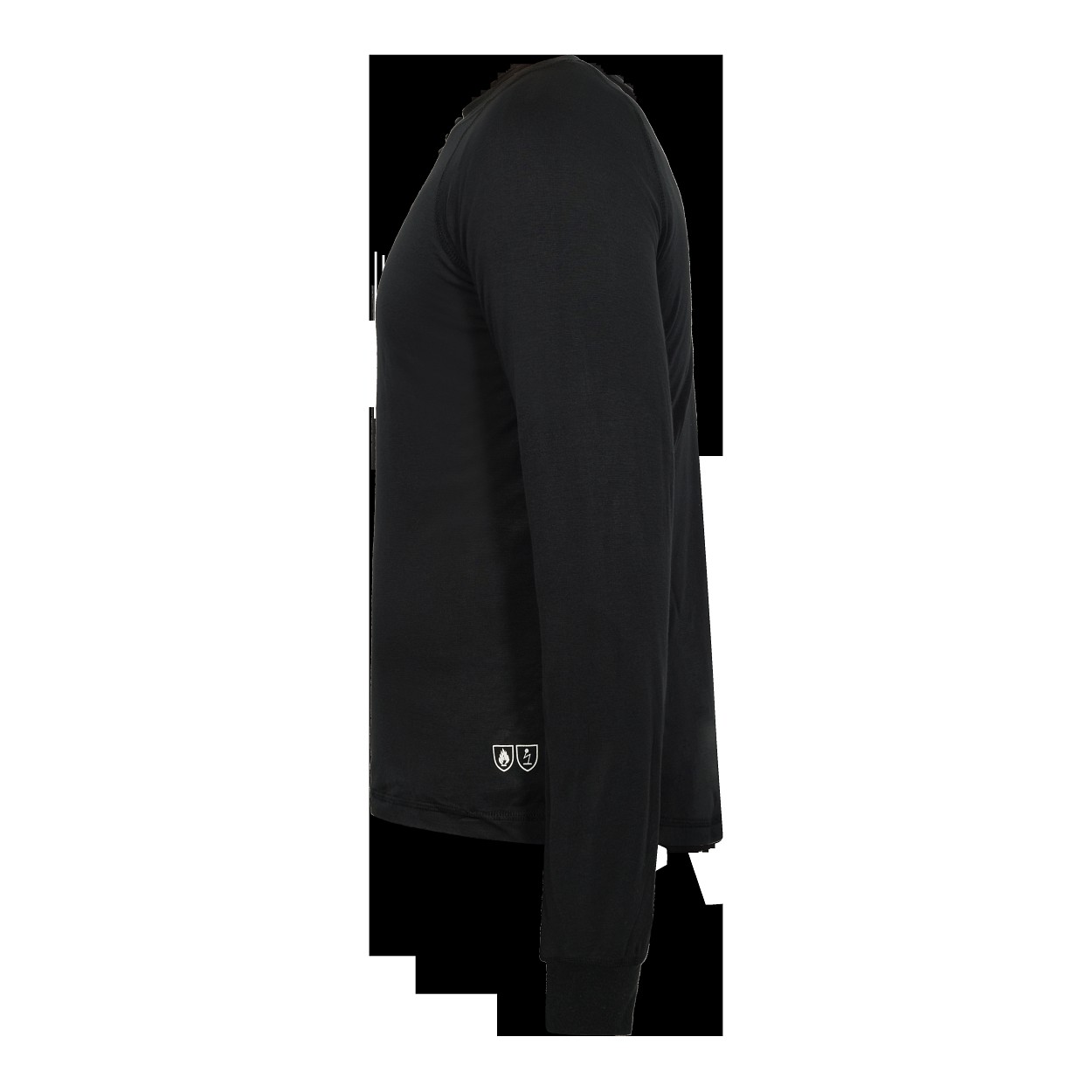 ENGEL Safety+ Unterhemd in Schwarz, Größe XS