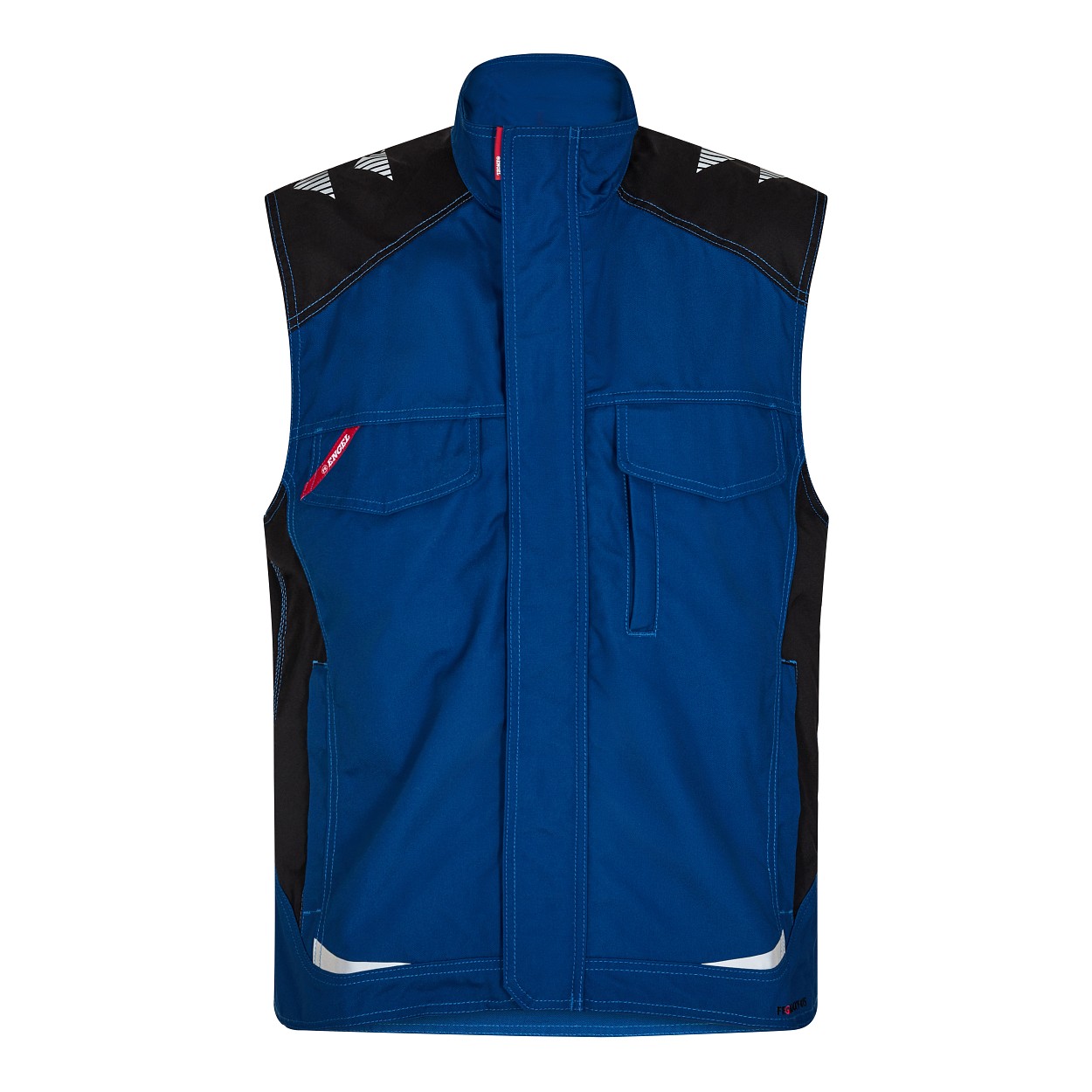 ENGEL Galaxy Serviceweste in Surfer Blue/Schwarz, Größe XS