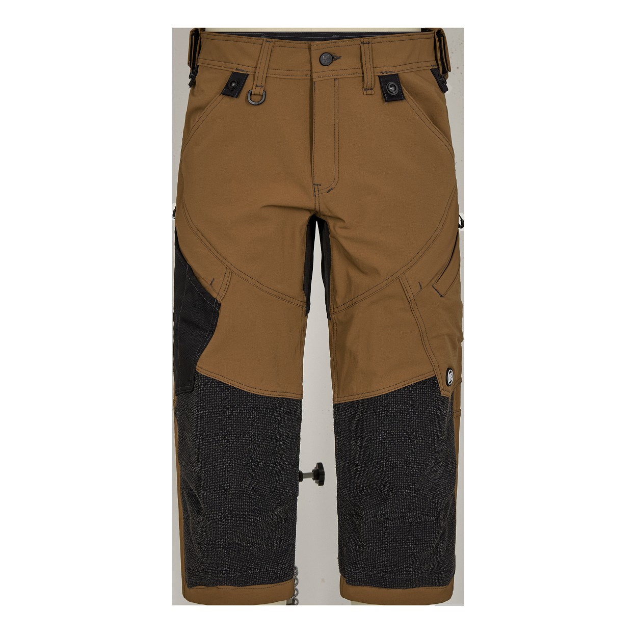 ENGEL X-treme 3/4-Hose mit 4-Wege-Stretch in Toffee Brown, Größe 54