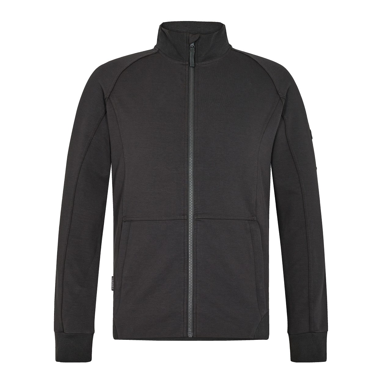 ENGEL X-treme Sweatcardigan in Anthrazit Grau, Größe XS