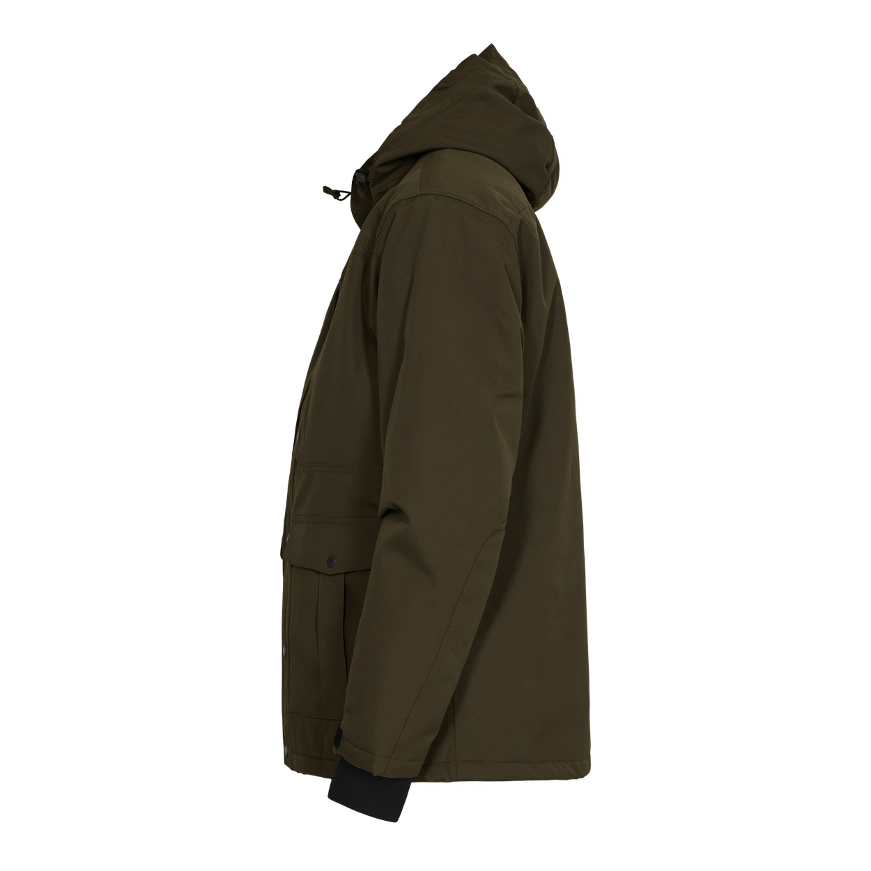 ENGEL Extend Winterjacke in Forest Green, Größe XS
