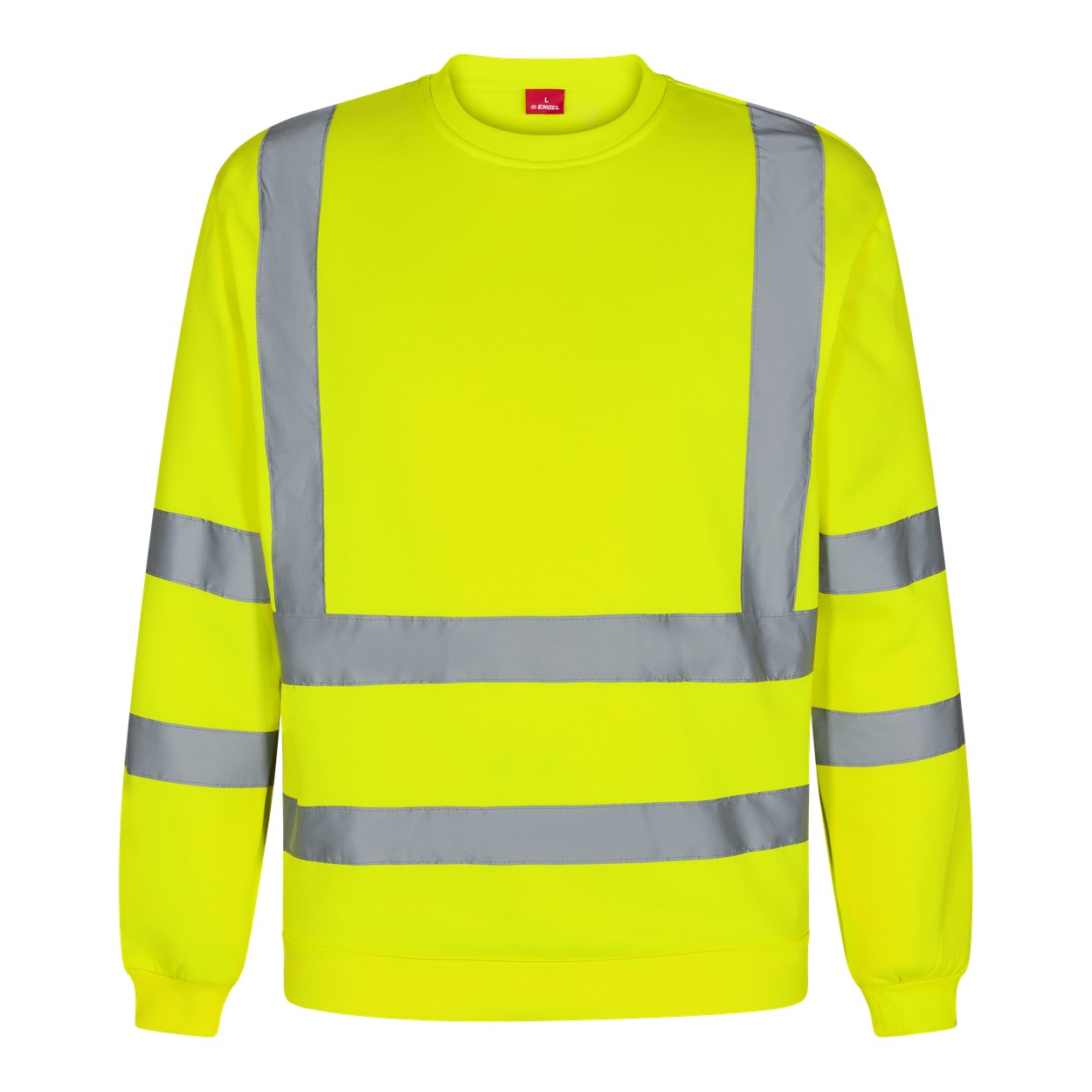 ENGEL Safety Sweatshirt in Gelb, Größe XS