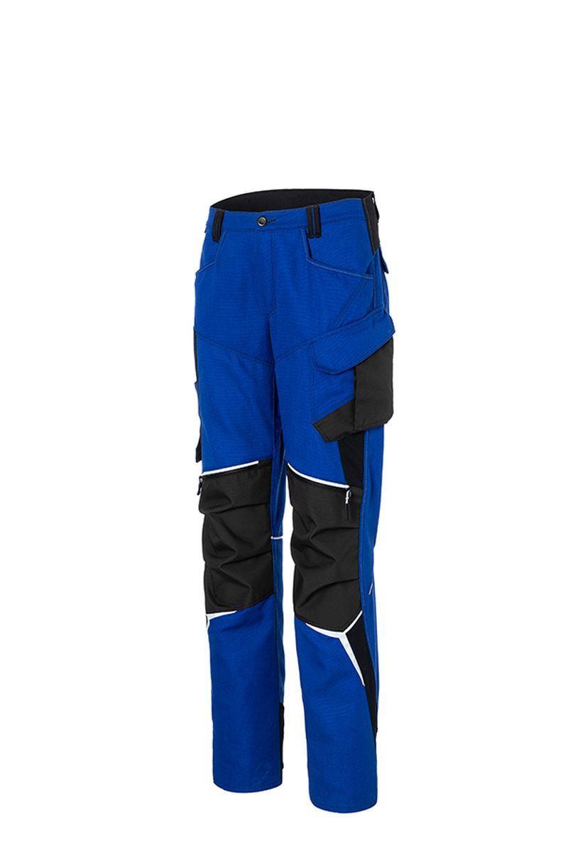KÜBLER BODYFORCE Hose in Schwarz / Anthrazit, Größe 31