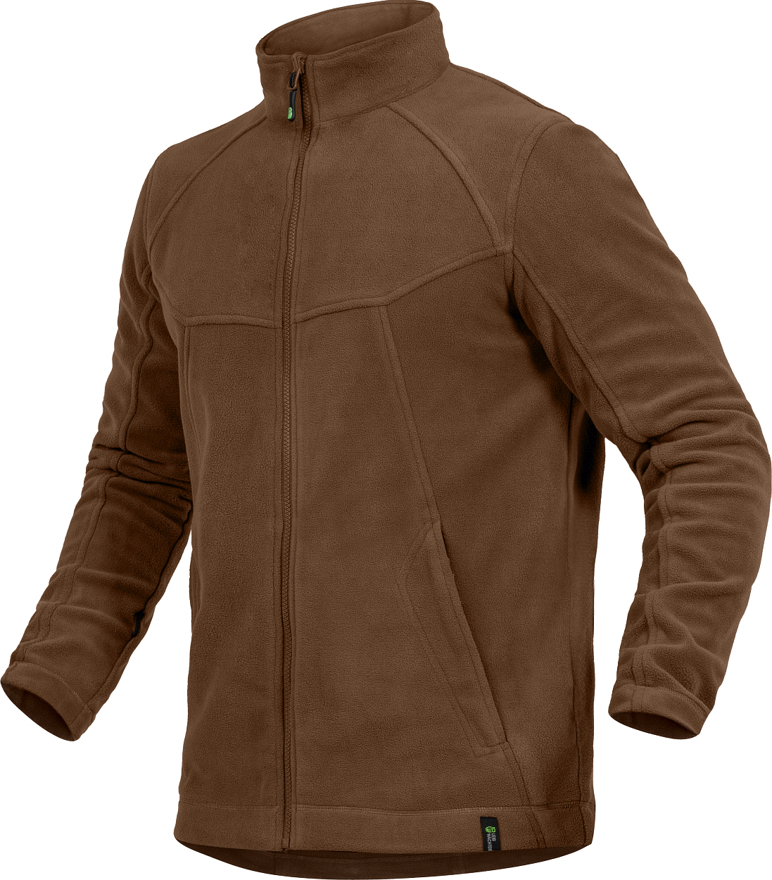 Polar-Fleecejacke Unisex CAFLJ, Gr. 2XL von Leibwächter