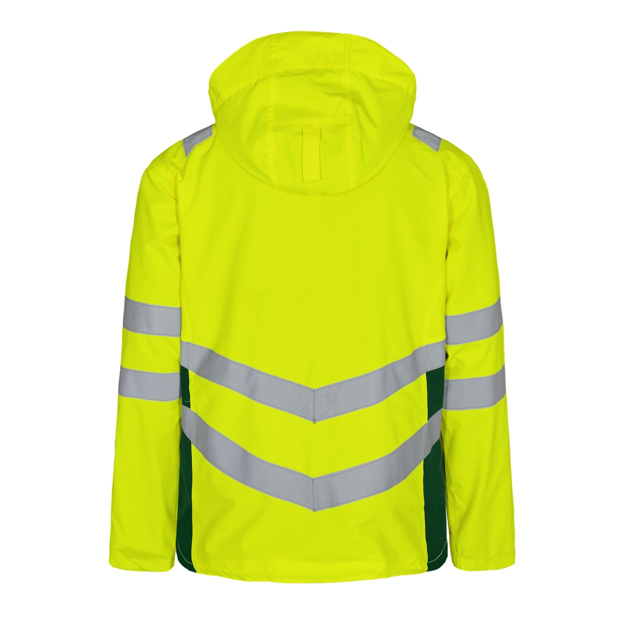 ENGEL Safety Shelljacke in Gelb/Grün, Größe XS