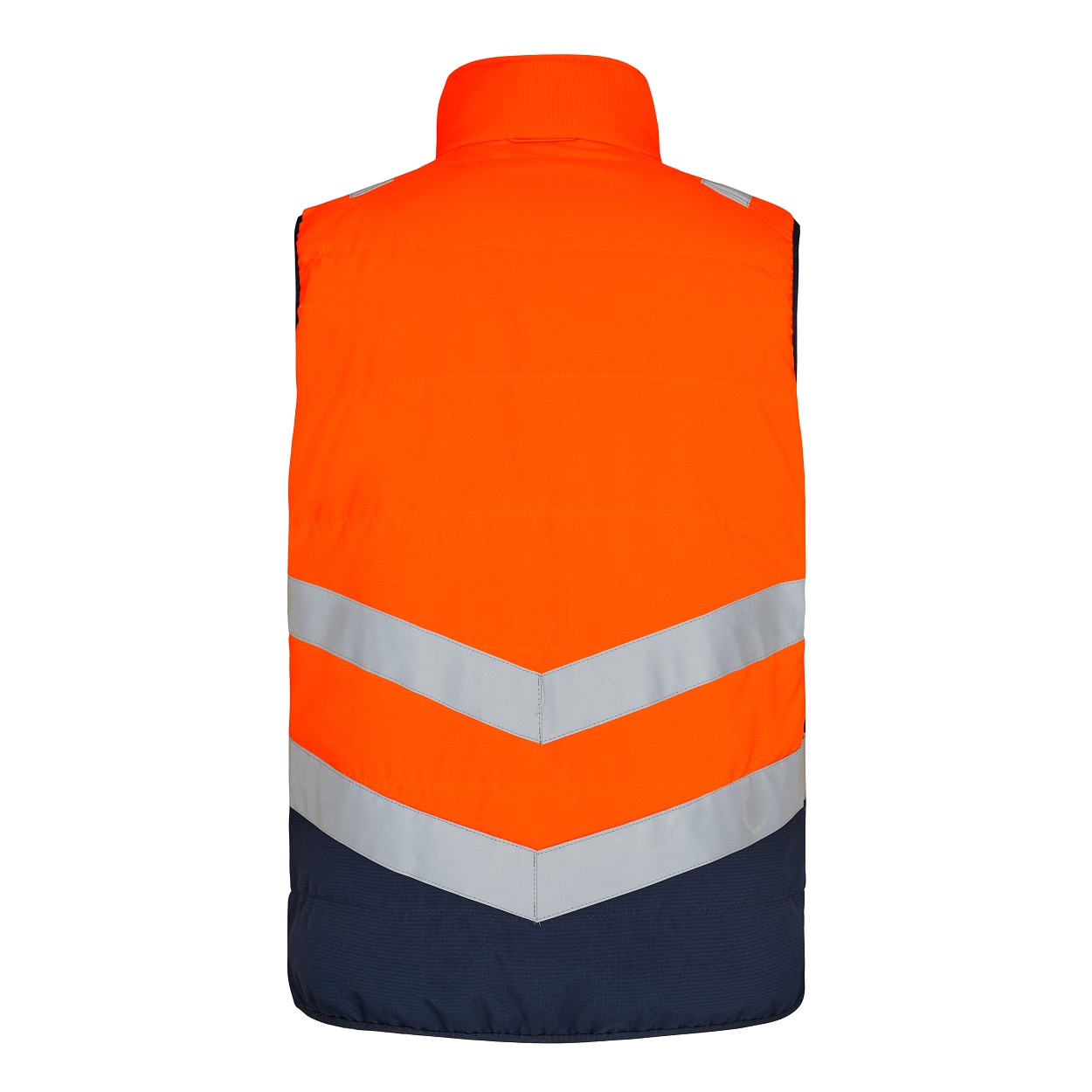 ENGEL Safety Stepp-Innenweste in Orange/Blue ink, Größe XS