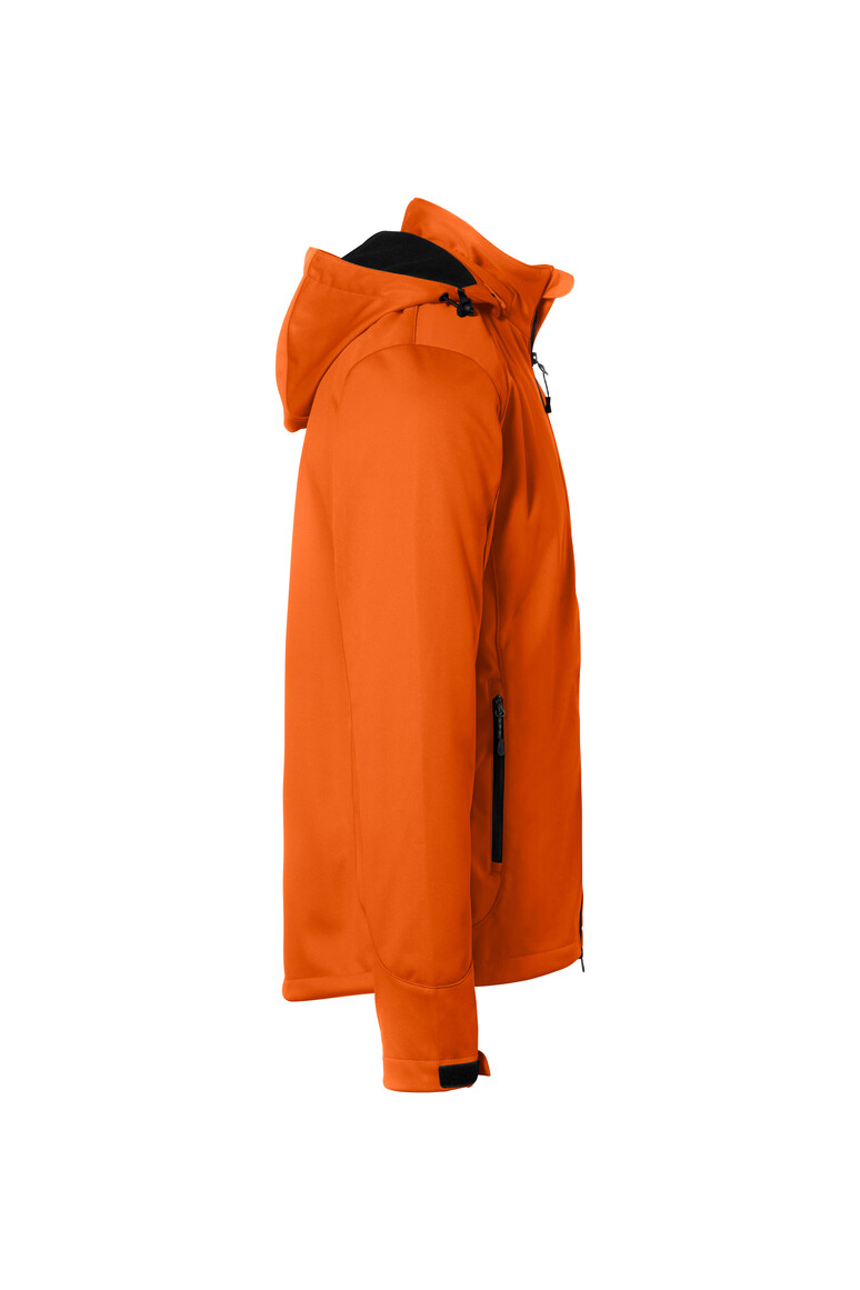 HAKRO 848 Softshelljacke Ontario in Orange, Größe 6XL