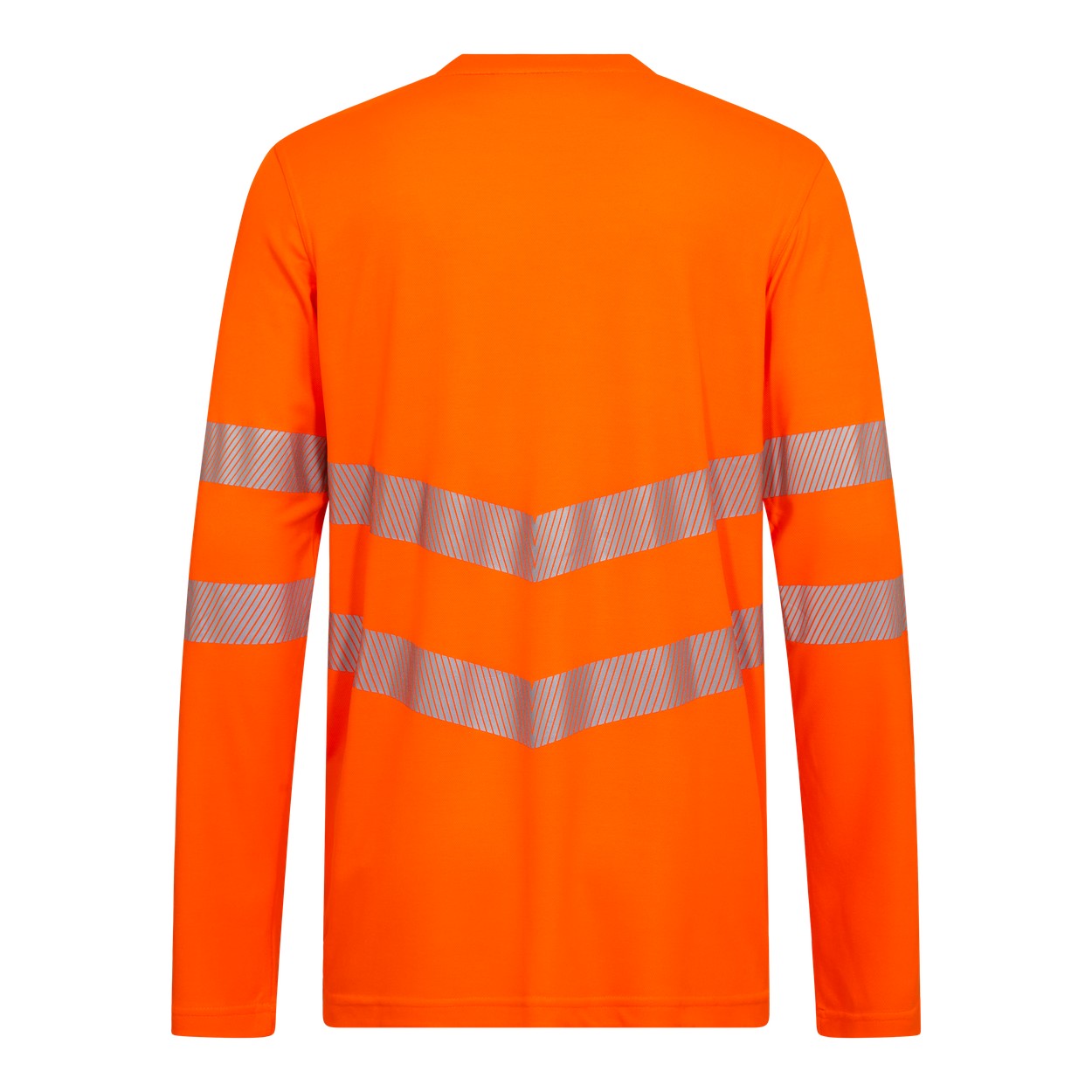 ENGEL Safety Langarm-T-Shirt in Hi-vis Orange, Größe XS