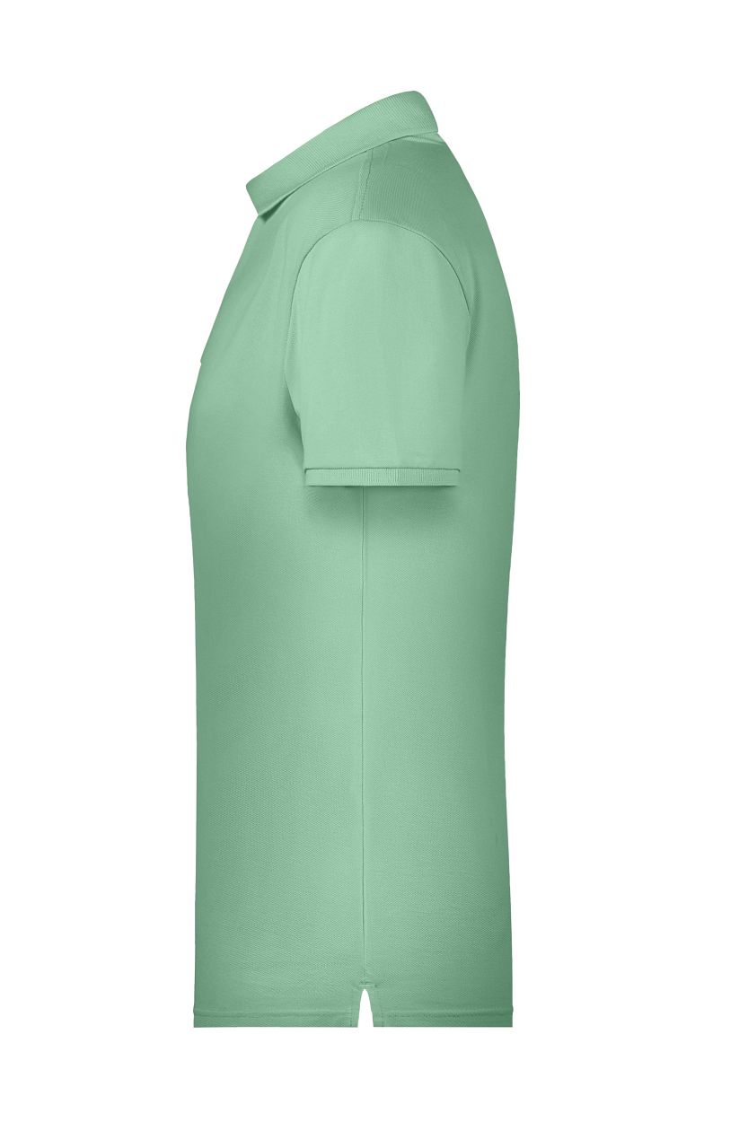 Men's Basic Polo OCS Standard "8010" in Jade-Green, Größe 3XL - Daiber